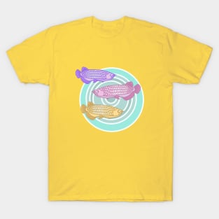 Arowana Fishes In The Water T-Shirt